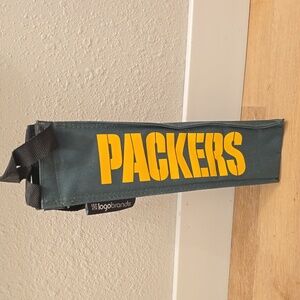 Green Packers Insulated Wine Tote